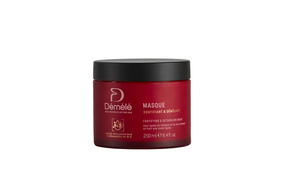 Masque cheveux fortifiant, D&eacute;m&eacute;l&eacute;