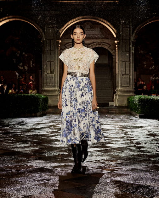 Look 63&nbsp;du d&eacute;fil&eacute; Dior