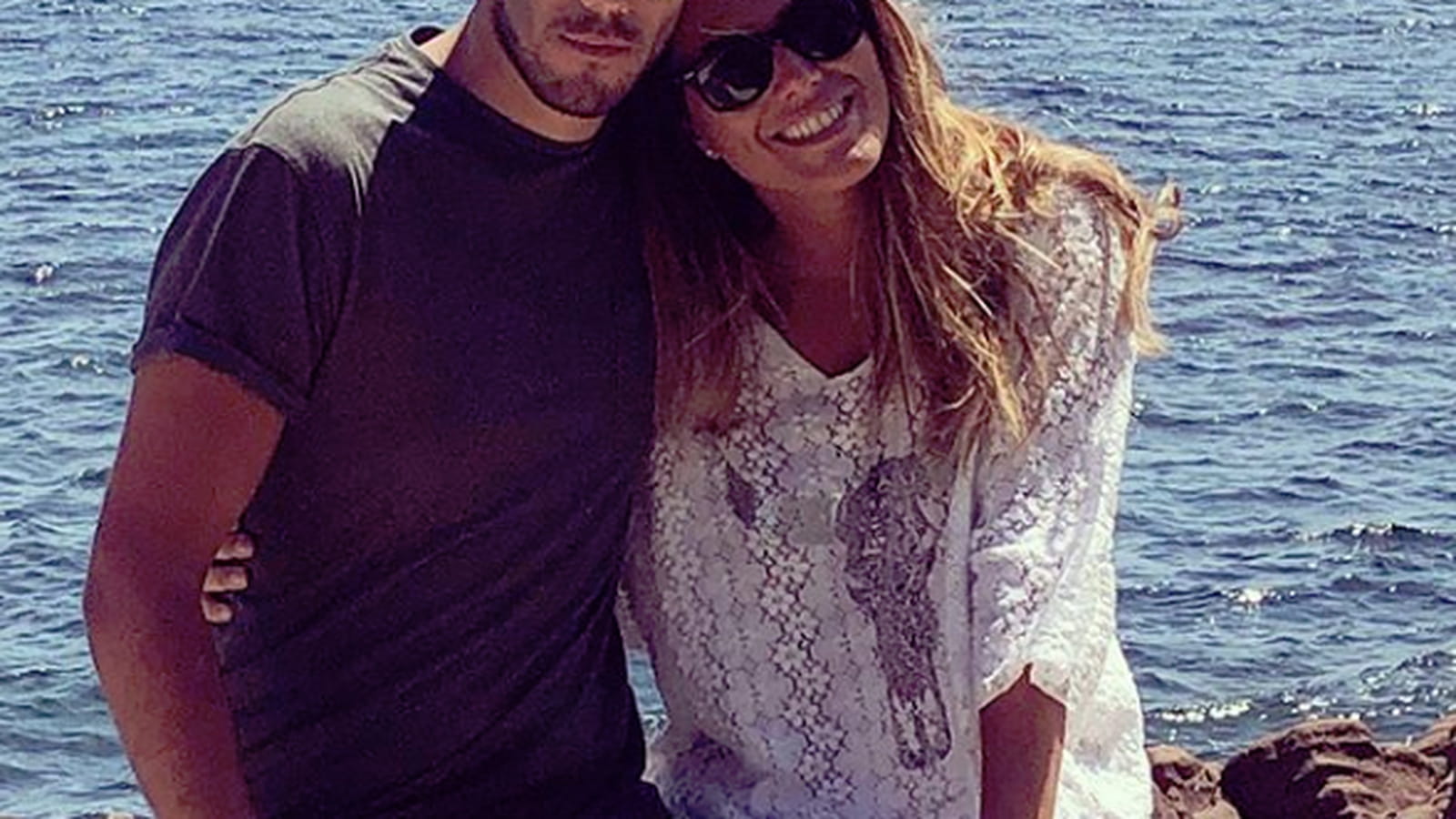 Maxime Riou et Karine Ferri