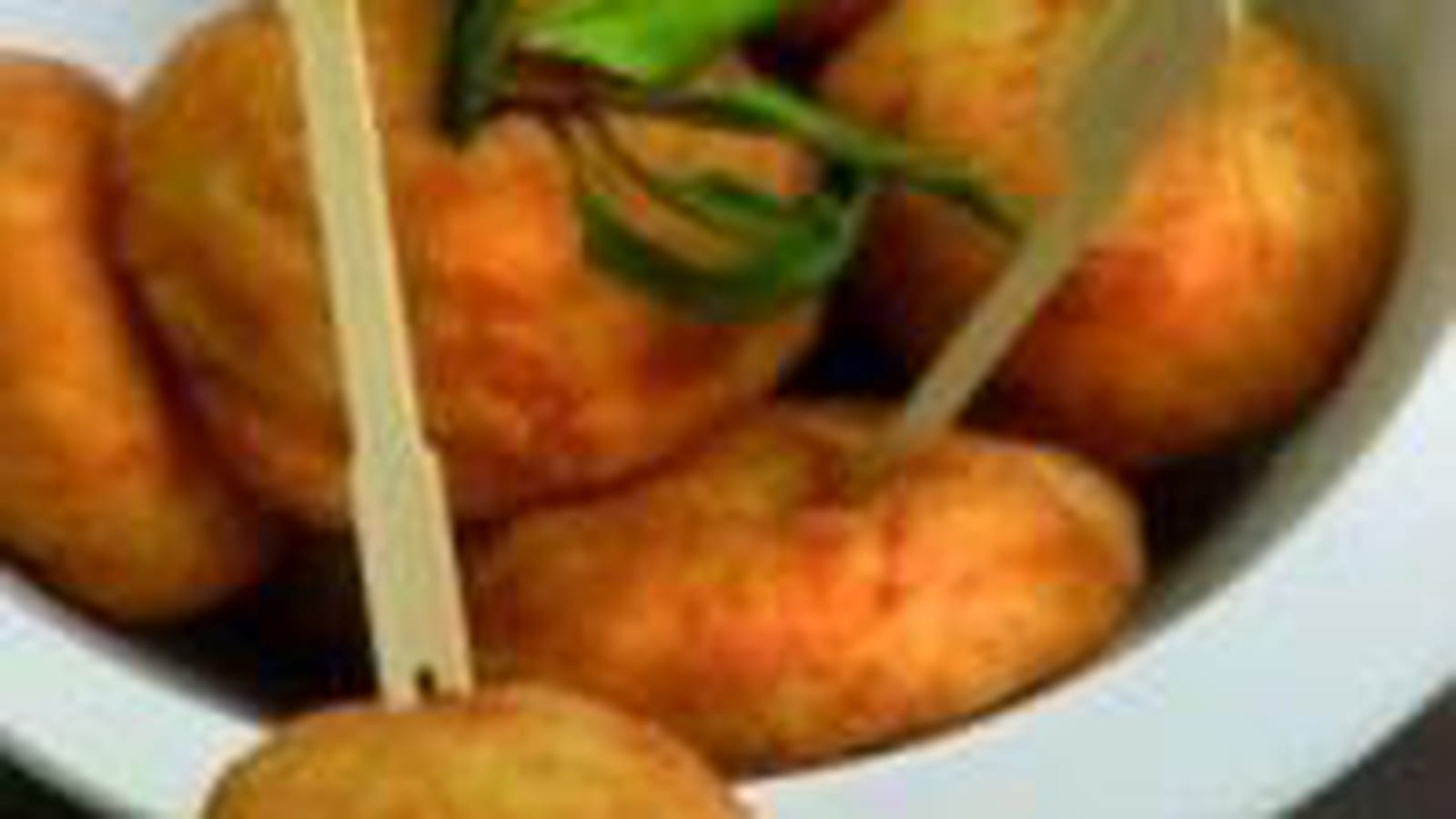 Beignet de dolwen au laurier