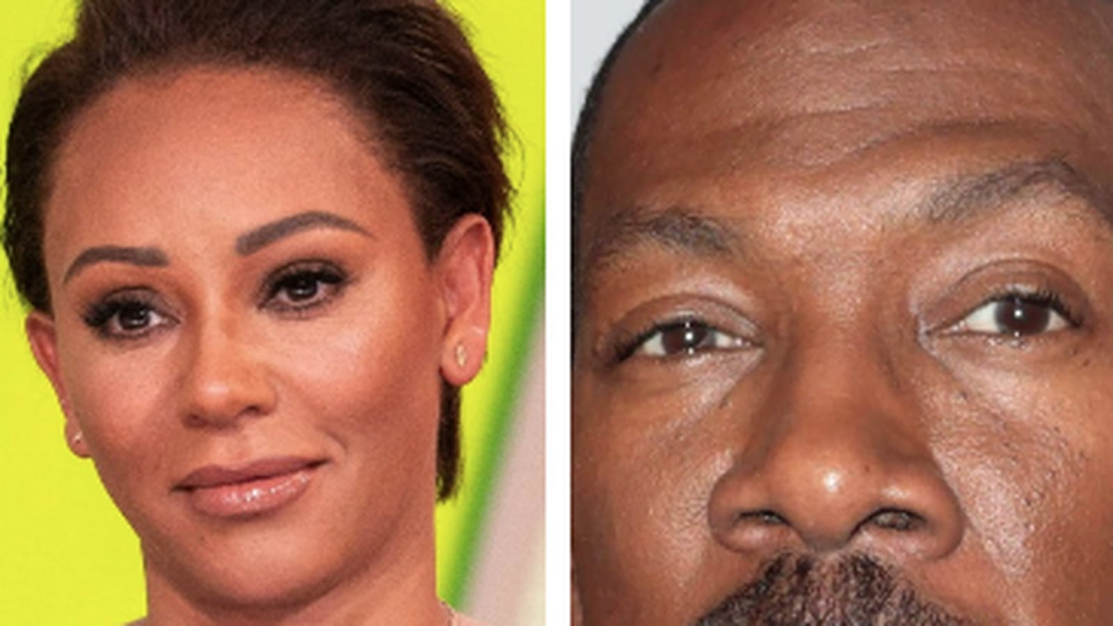 Mel B et Eddie Murphy