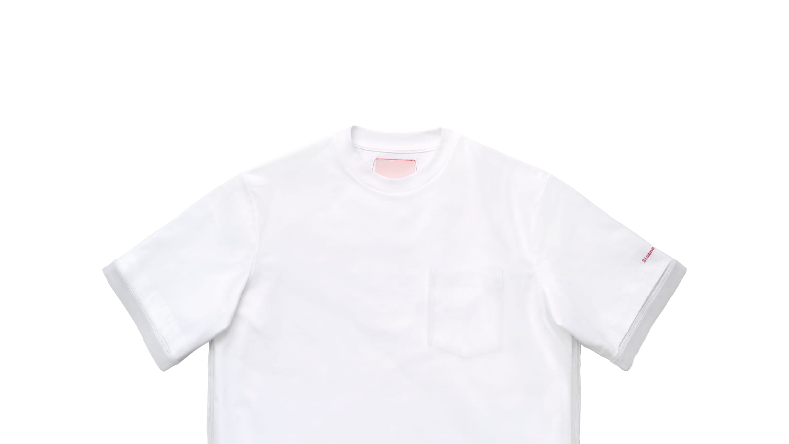 T-shirt blanc 