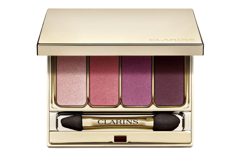 Palette 4&nbsp;couleurs printemps 2018&nbsp;de Clarins