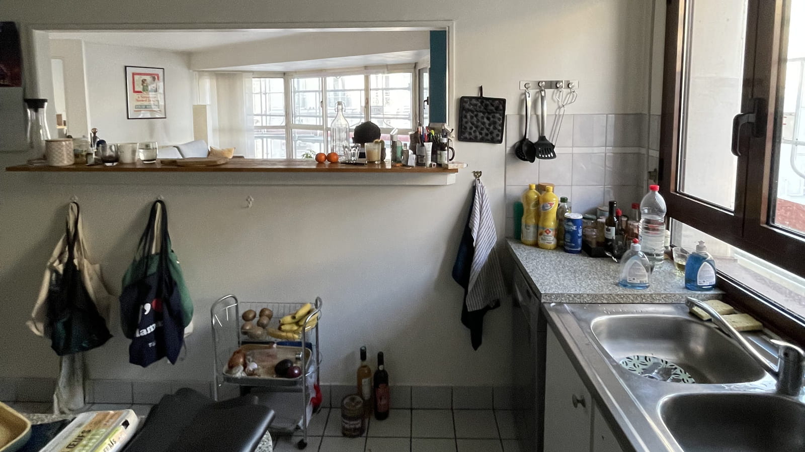 Cuisine avant