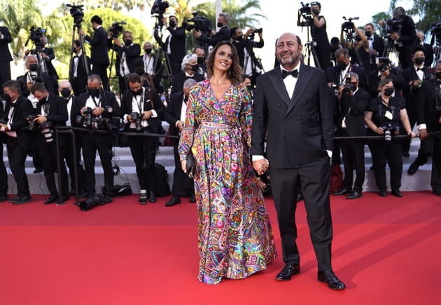 Julia Vignali et Kad Merad, couple discret
