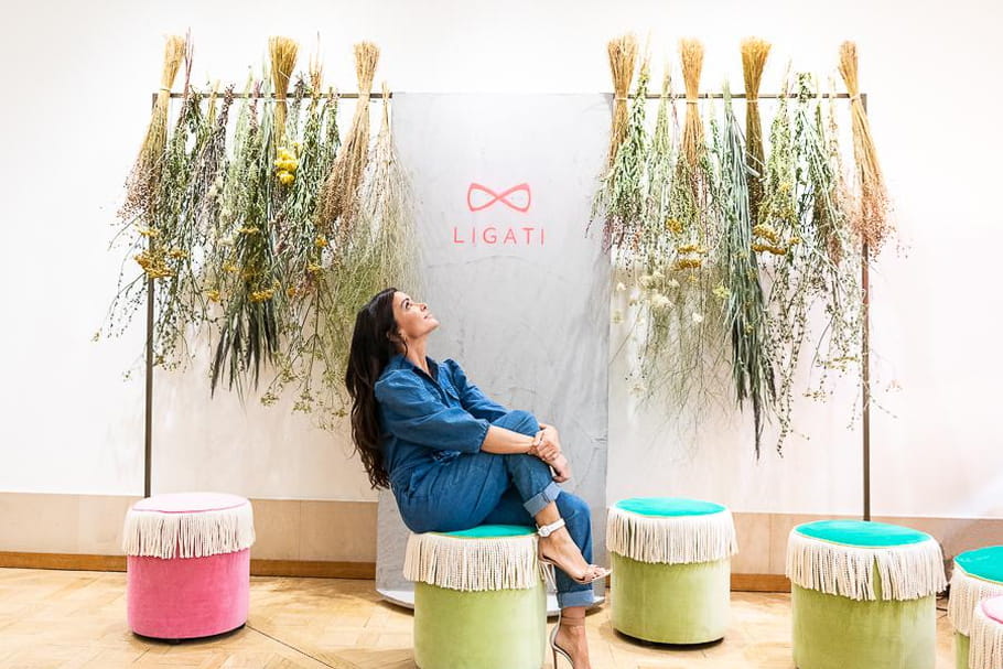 Jenifer nous confie les secrets de Ligati, sa marque de déco