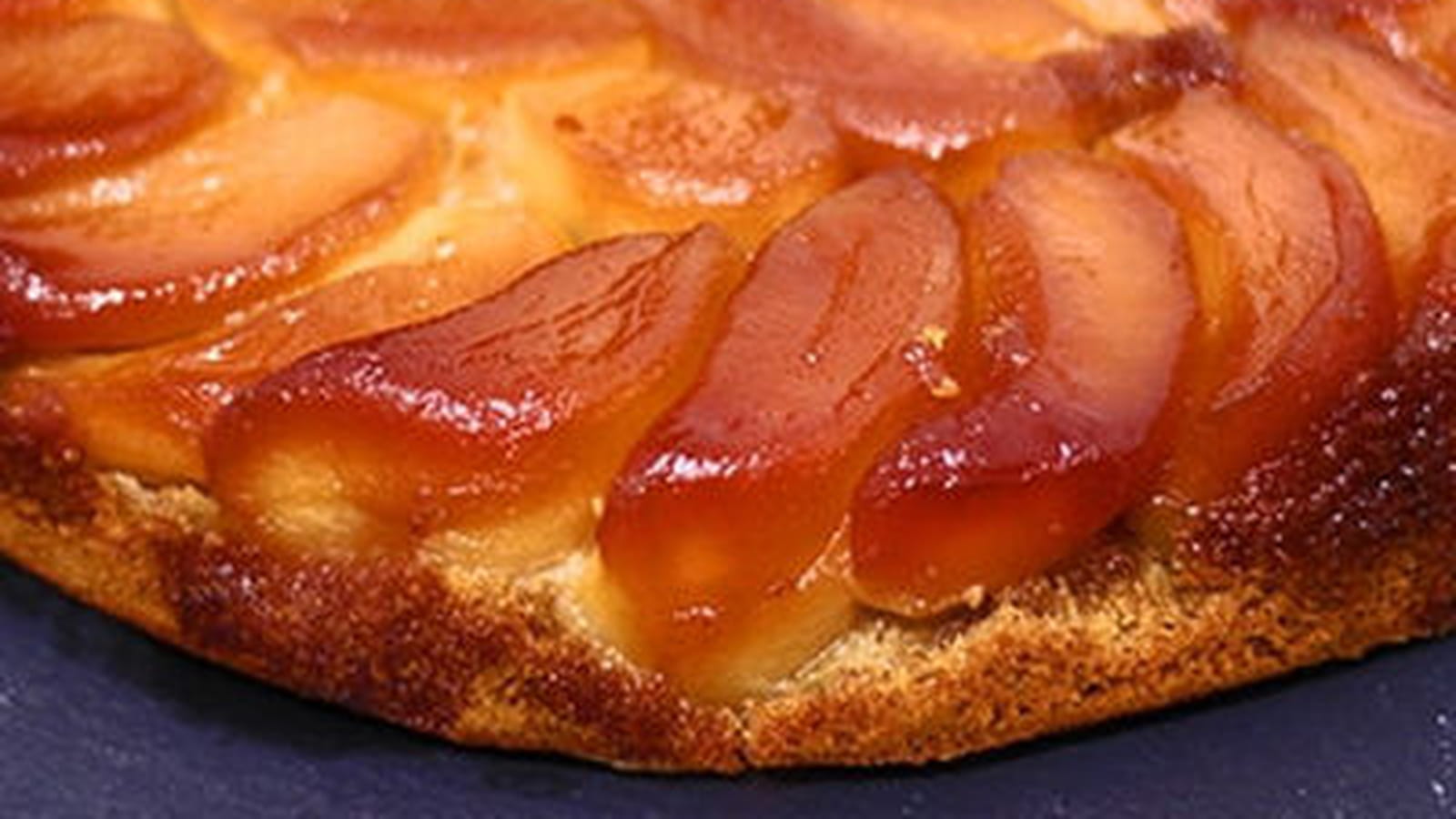 Gâteau tatin aux pommes décadant