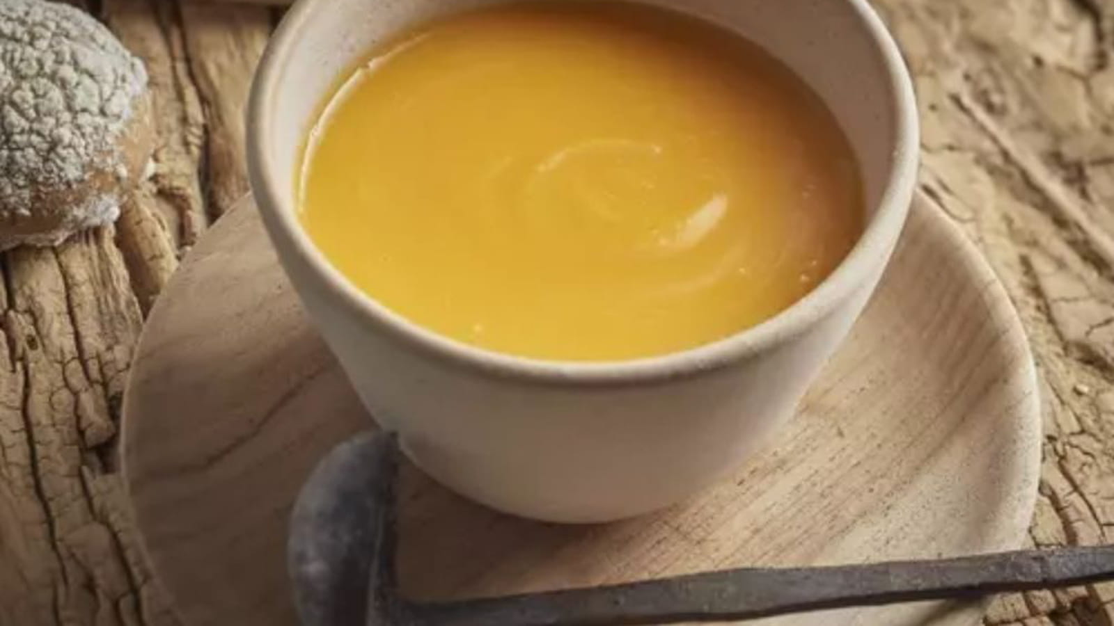 Soupe au potiron & éclats de châtaignes de Guy Krenzer