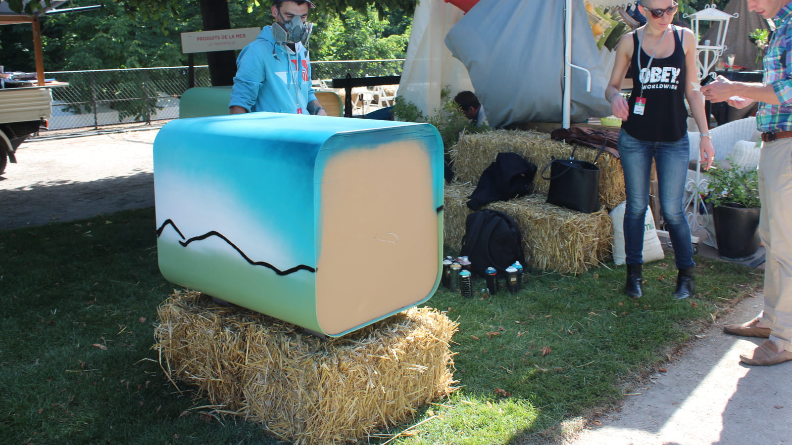 Poulailler container