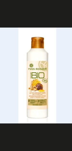 Cr&egrave;me hydratante&nbsp;: le lait mielleux d'Yves Rocher