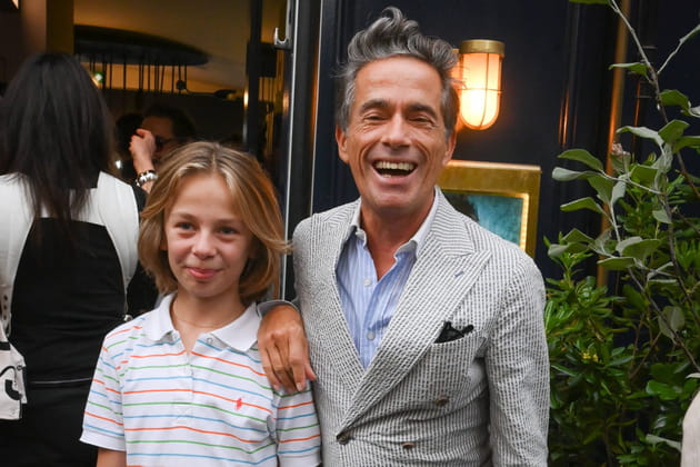 Billy Blanchard pose avec Vincent Darr&eacute;