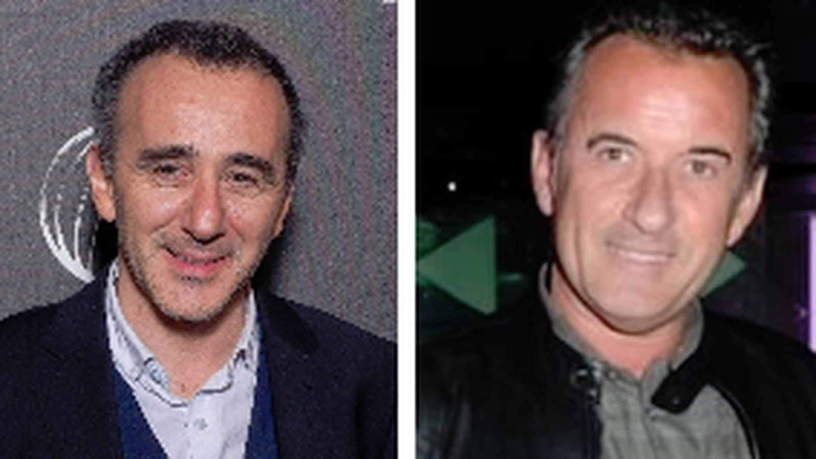 Elie Semoun et Christophe Dechavanne