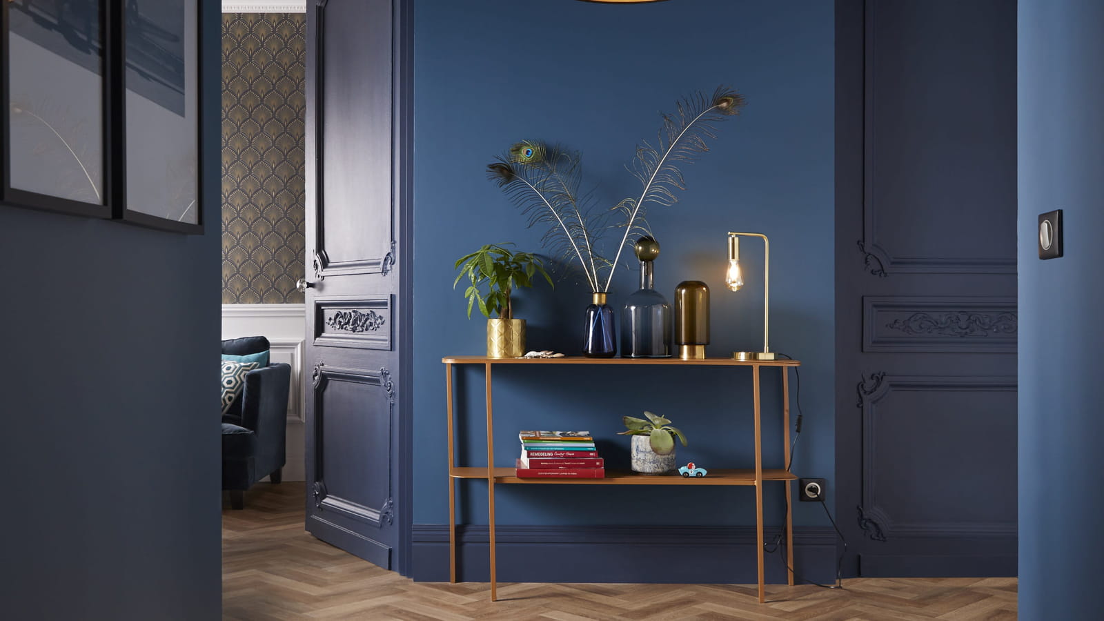 Plafond et murs