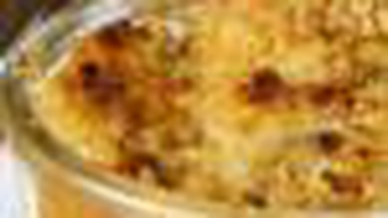 Crumble aux pommes
