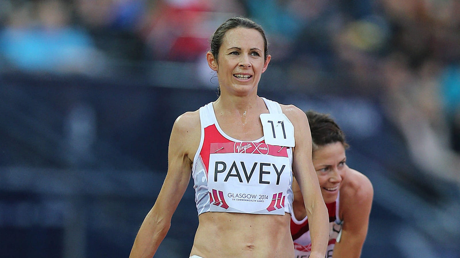 Jo Pavey en 2014