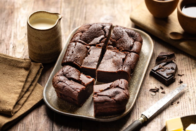 Fondant au chocolat Marie Morin