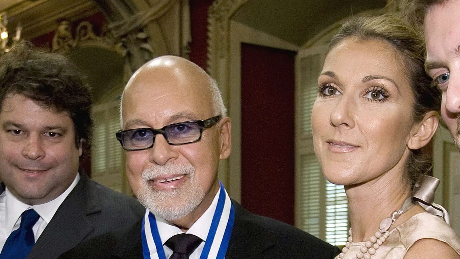 René reçoit l'Ordre National du Québec