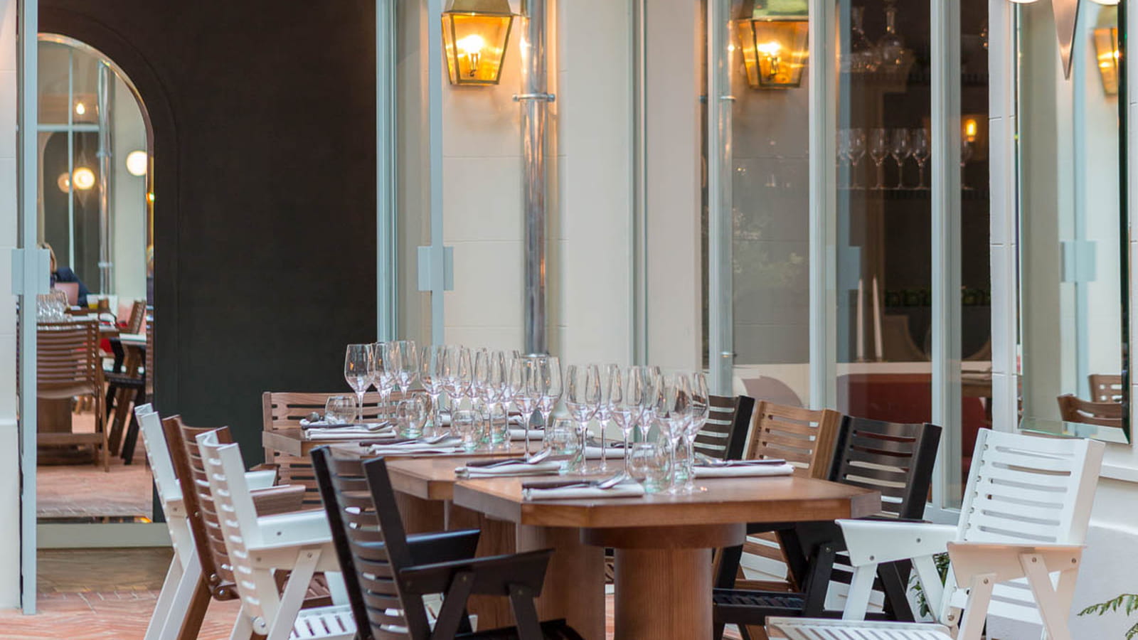 Salle du restaurant 