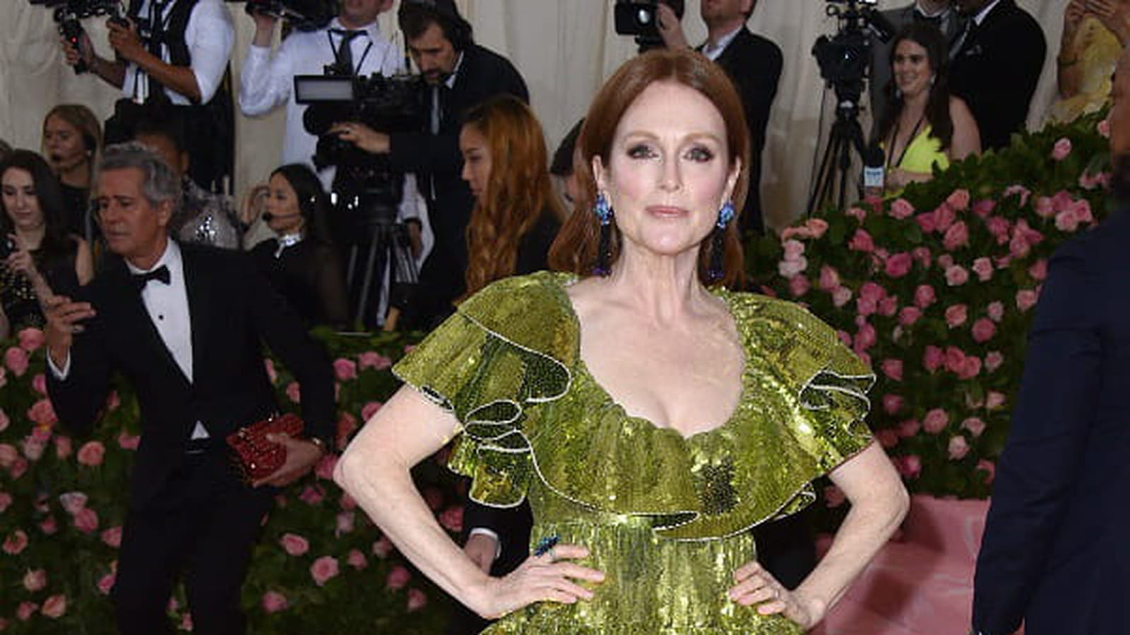 Julianne Moore le 6 mai 2019