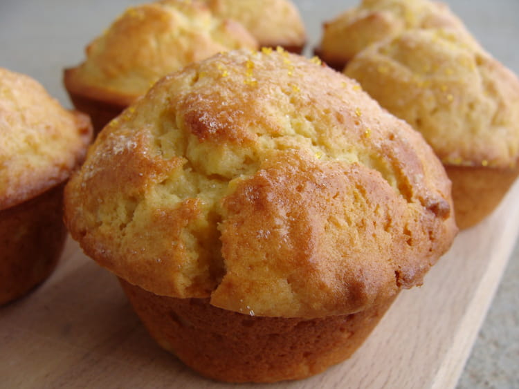 Recette de Muffins natures la recette facile