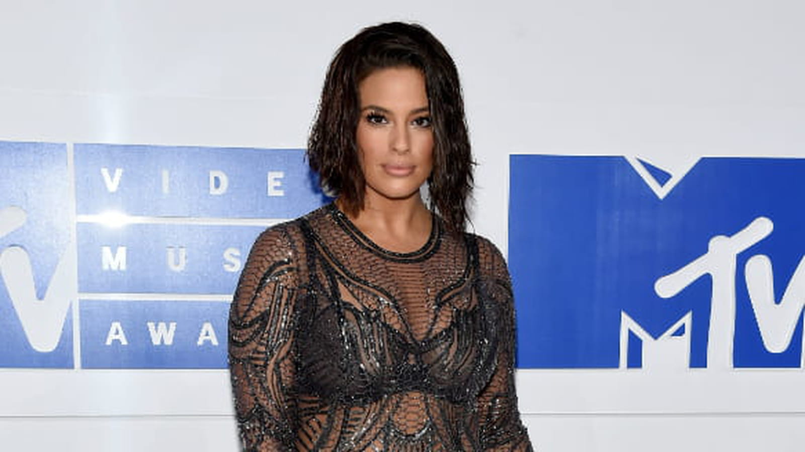 Ashley Graham le 28 août 2016