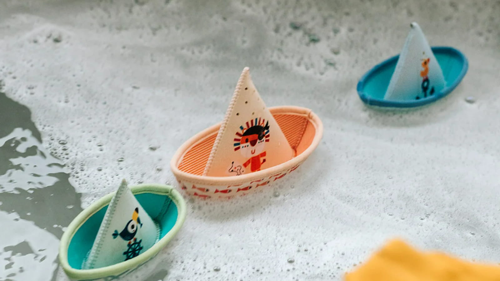Jeux de bain, Lilliputien