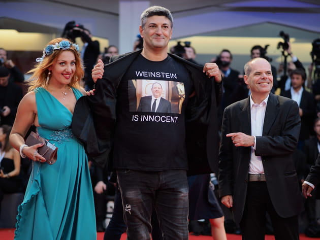 Le cinéaste Luciano Slighini, tout en provoc'