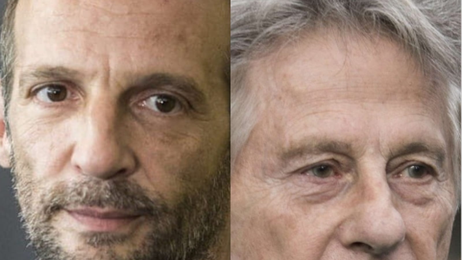 Mathieu Kassovitz et Roman Polanski