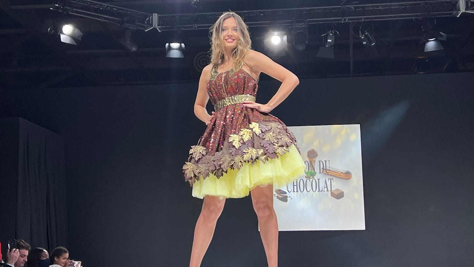 Gennifer Demer au Salon du Chocolat
