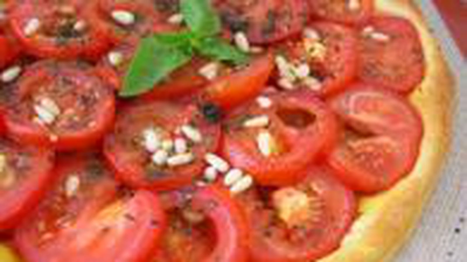Tarte à la tomate
