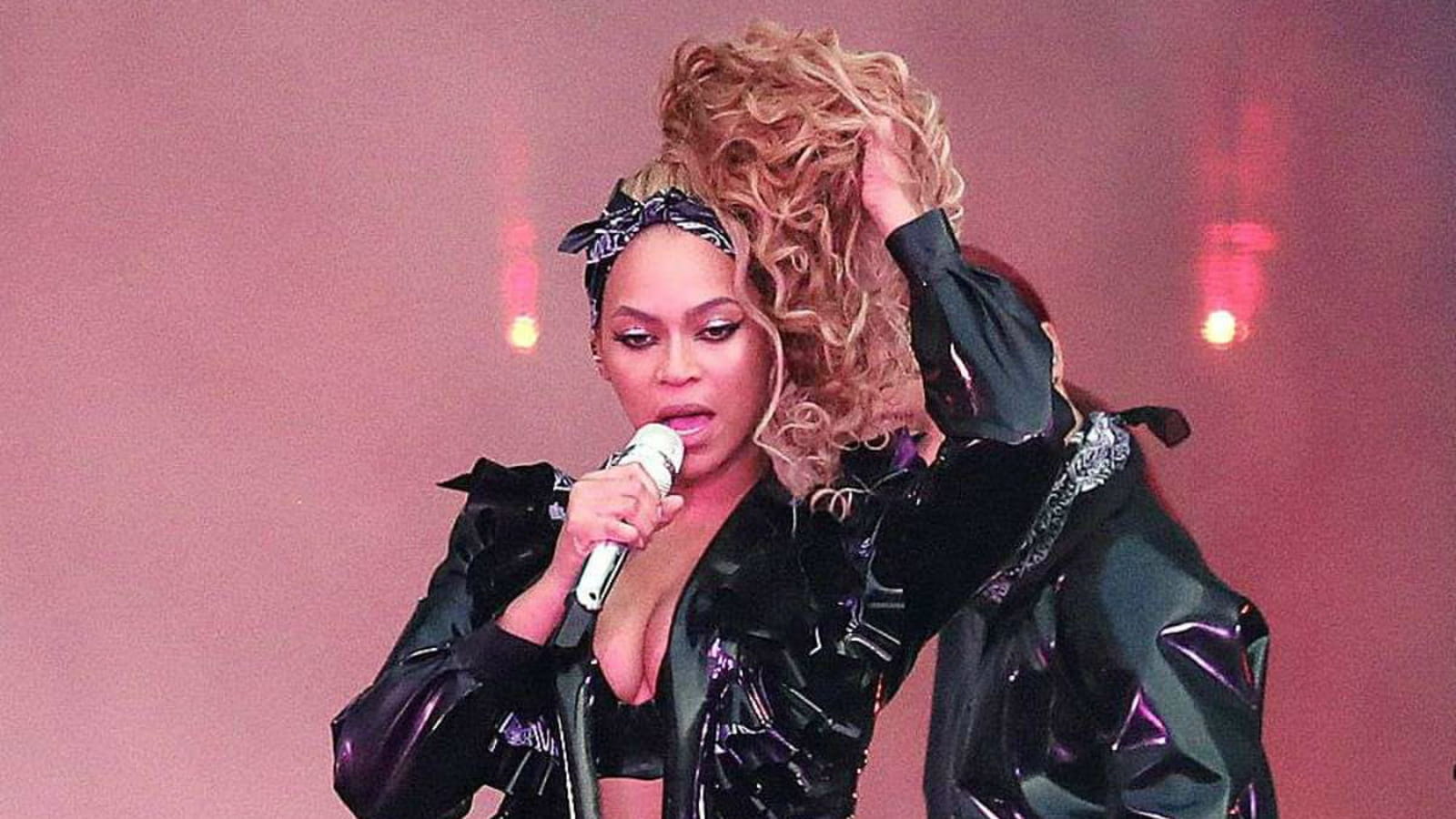 Beyoncé le 15 juin 2018 