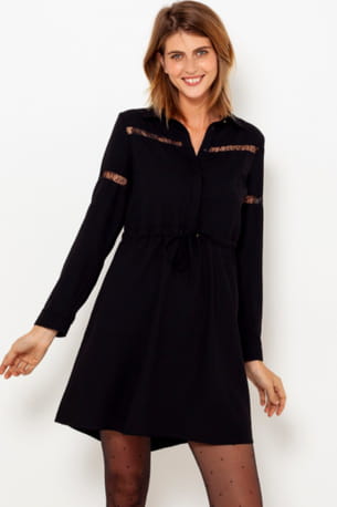 Robe chemise de Cama?�eu