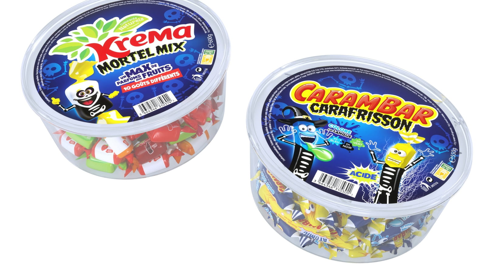 Carambar Carafrisson et les Krema Mortel Mix