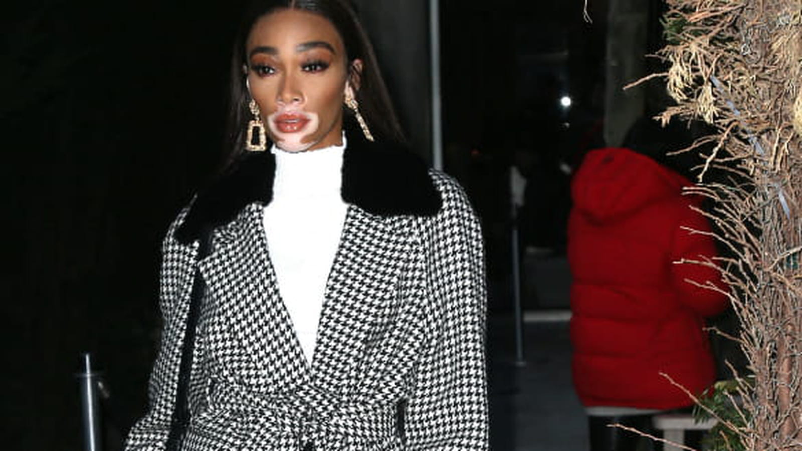 Winnie Harlow le 28 mars 2019