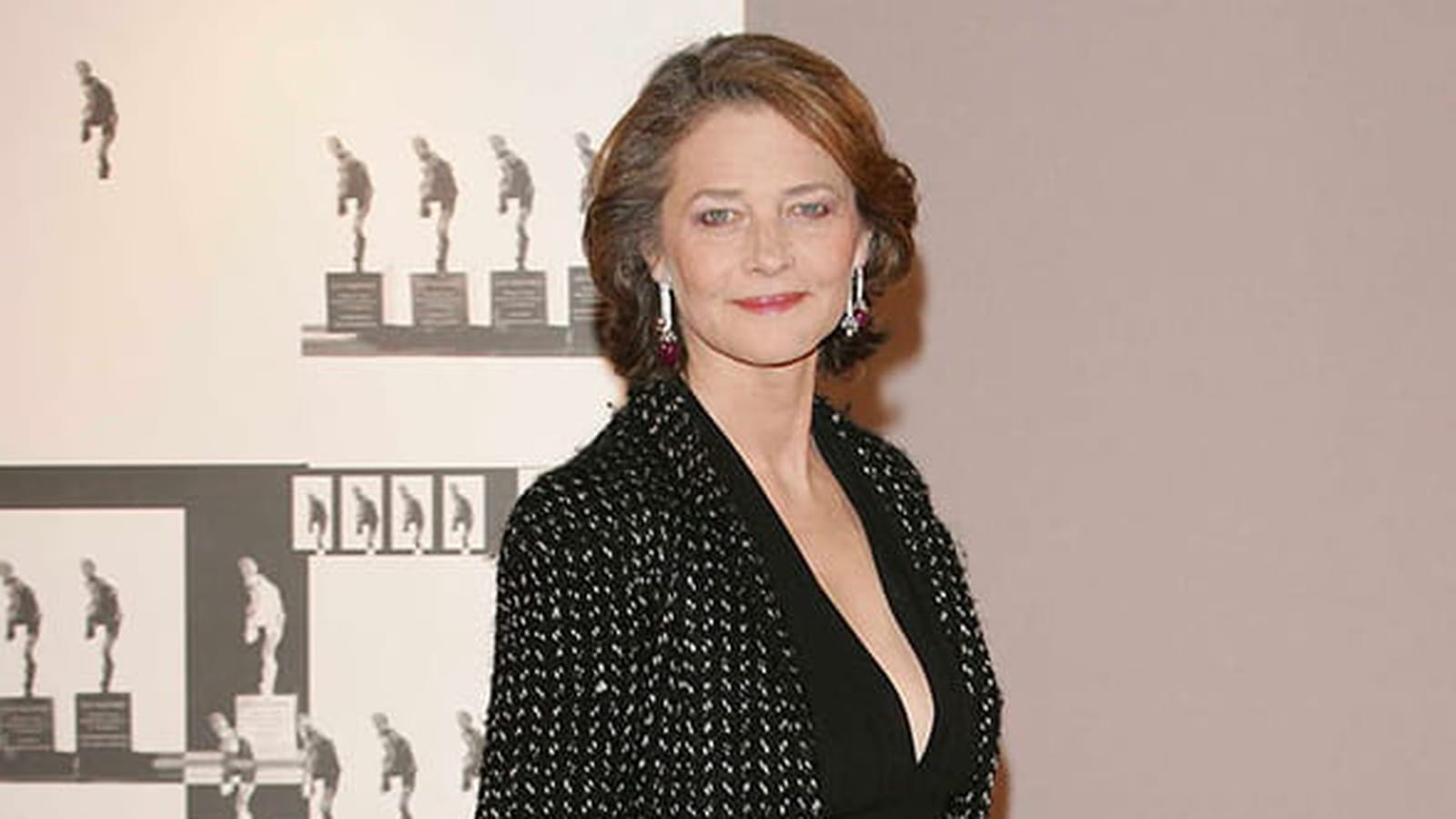 Charlotte Rampling le 18 décembre 2004