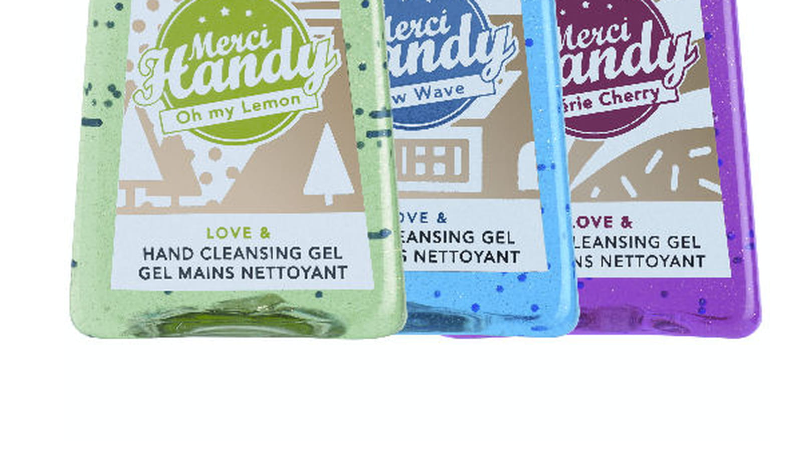 Gel nettoyant mains Merci Handy