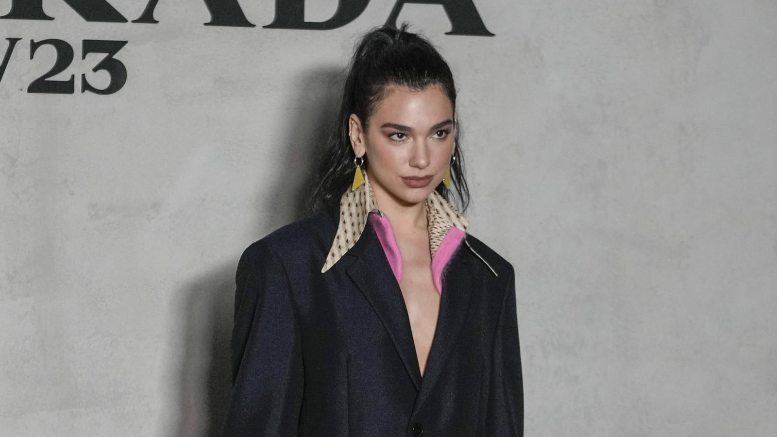 Dua Lipa le 23 février 2023