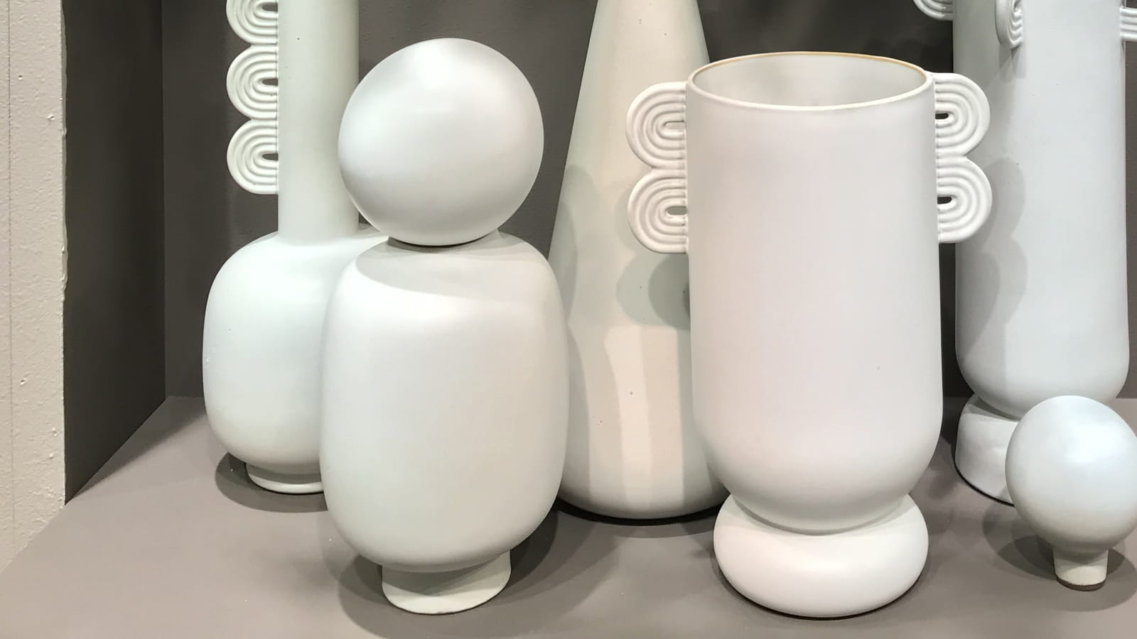 Vases graphiques Ferm Living