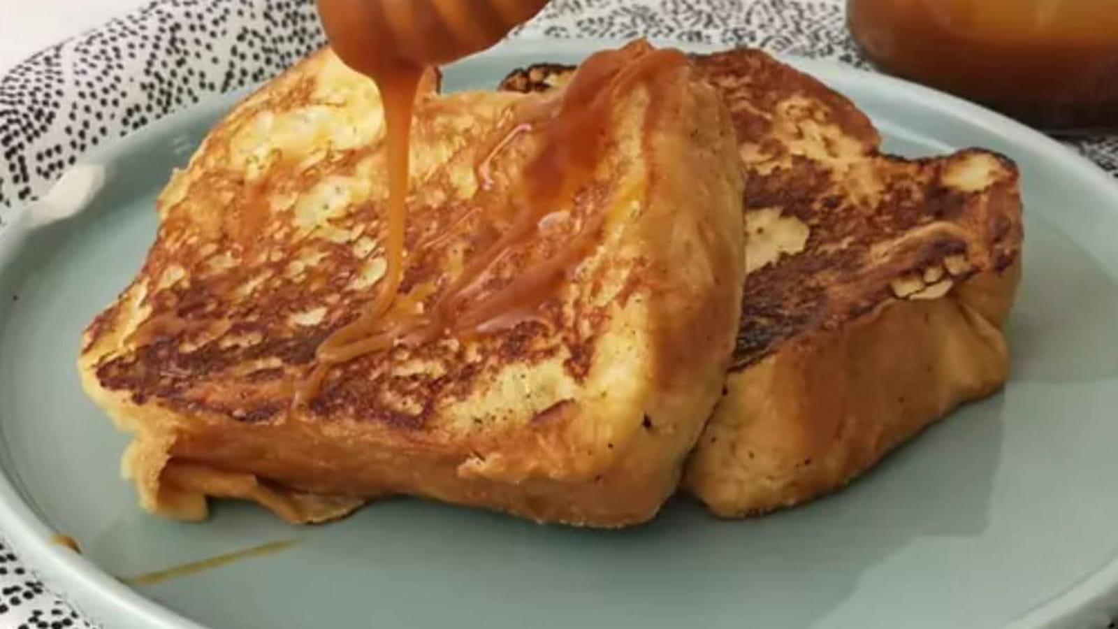 Pain perdu façon Cyril Lignac
