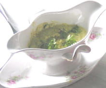 Mousseline hollandaise aux asperges d'Alsace : Etape 4