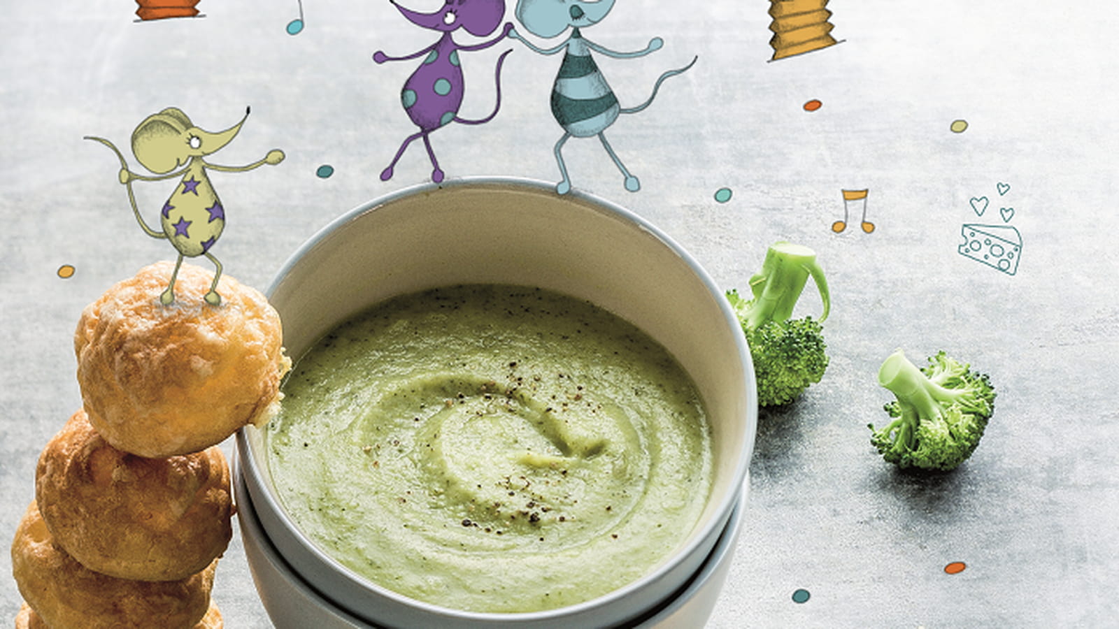 Soupe de brocolis