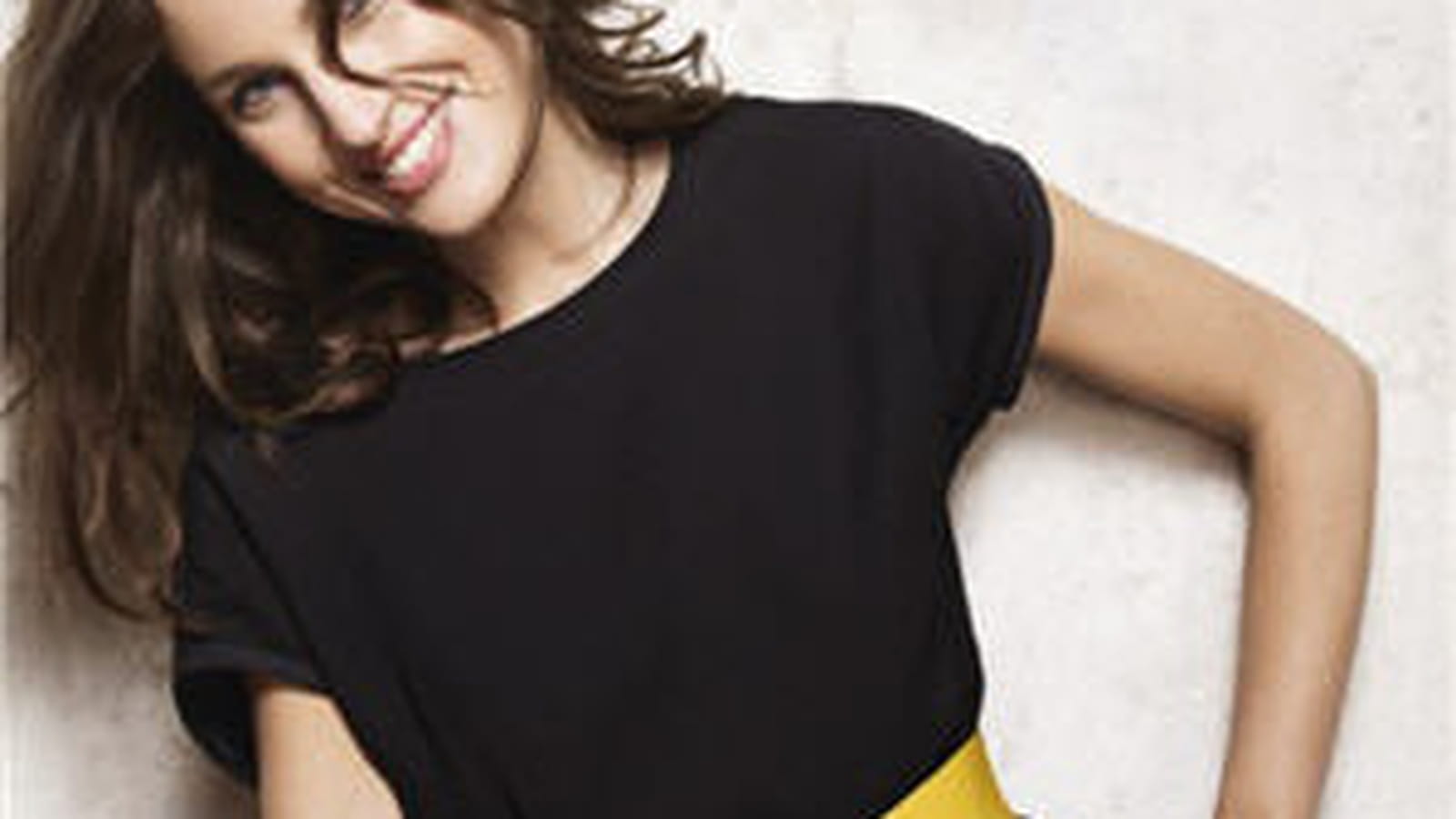 Robe noire "Cassy" de Caroll