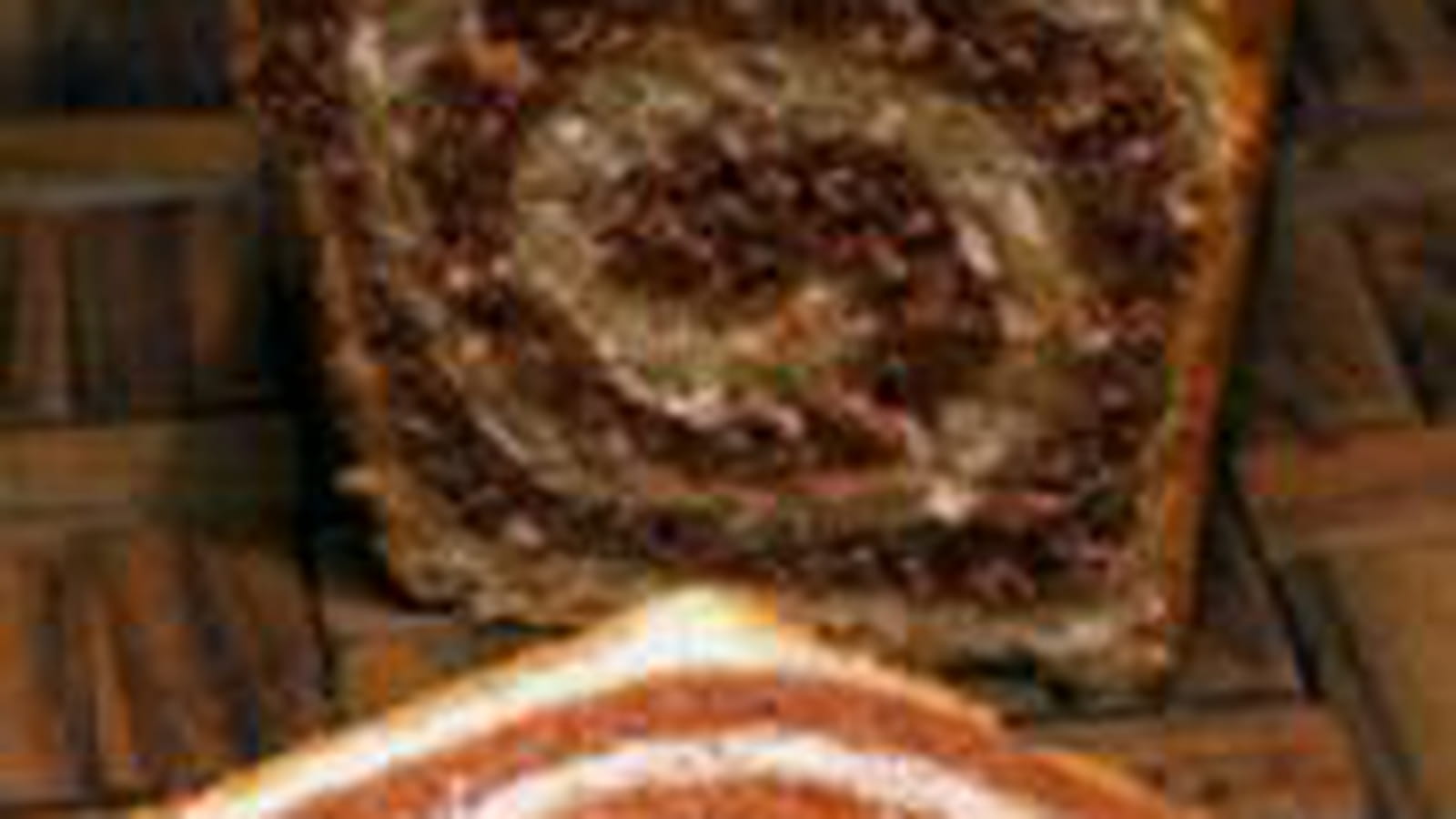 Pain de mie au chocolat