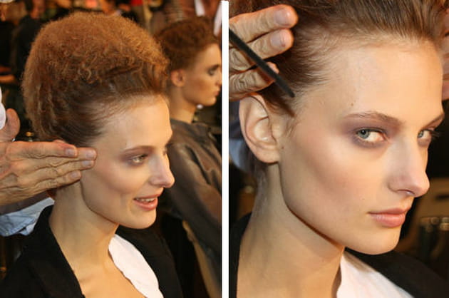 Le coup de peigne final