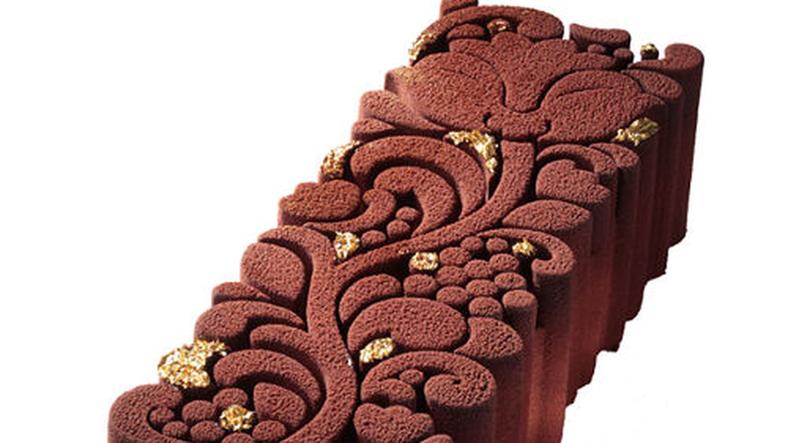 Bûche Skoulptoura Café Pouchkine