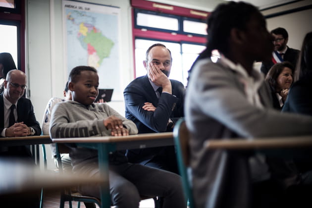 Edouard Philippe et ses ministres de retour en classe