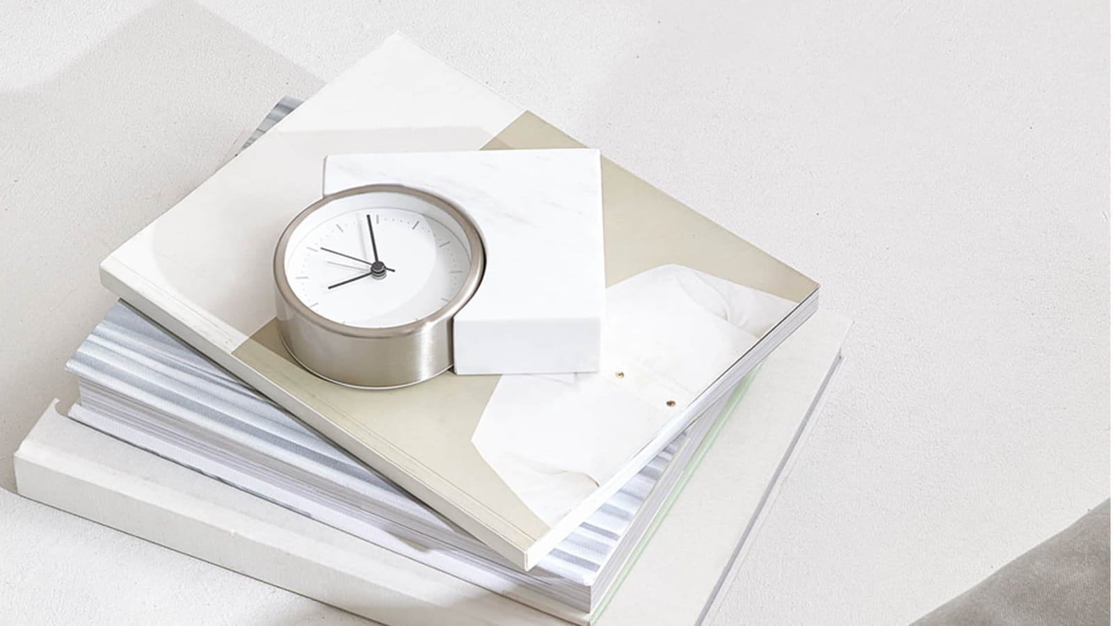 Horloge de table