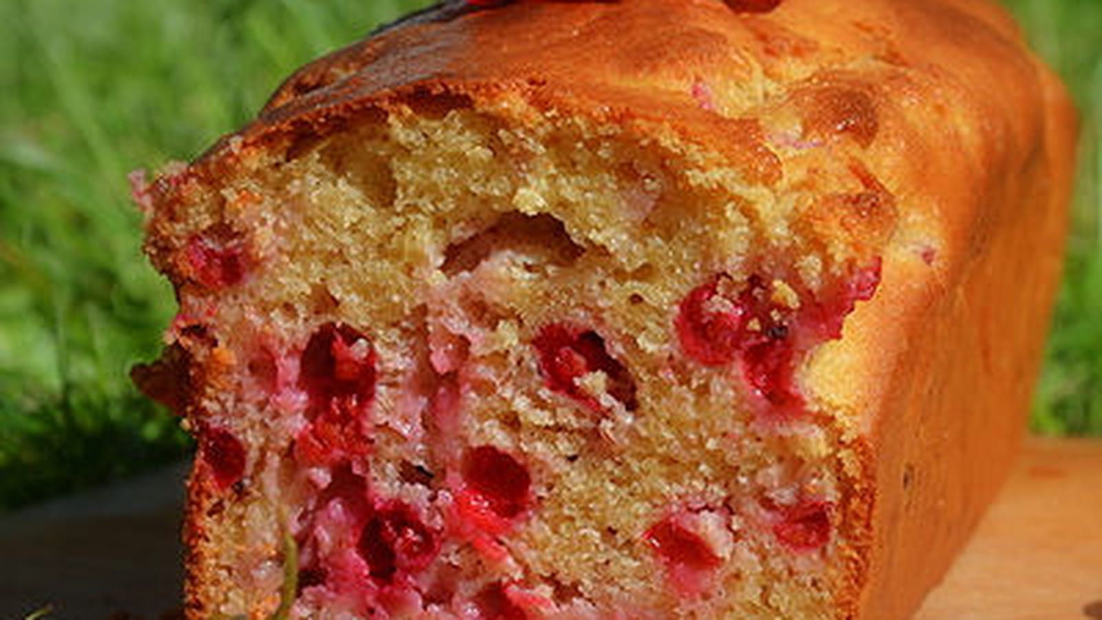 Cake aux groseilles et ses dragées
