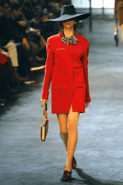 Défilé Lanvin automne-hiver 2011-2012 par Alber Elbaz