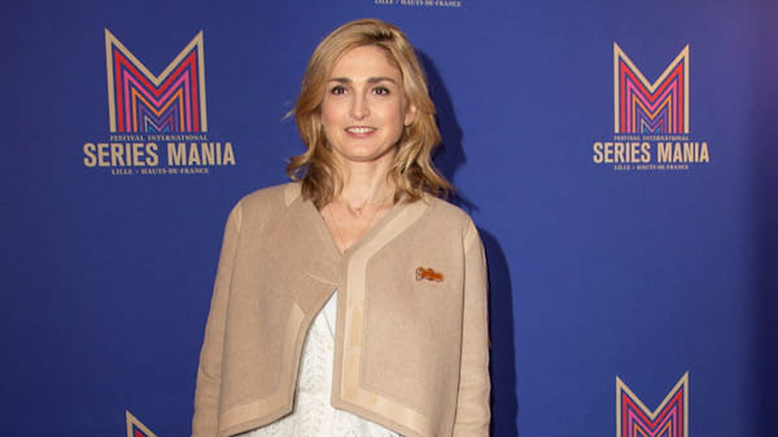 Julie Gayet le 25 mars 2019